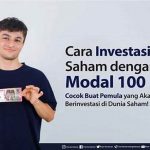 Cara Menabung Saham Dengan Modal 100 Ribu