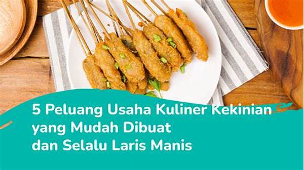 Peluang Bisnis Kuliner Kekinian