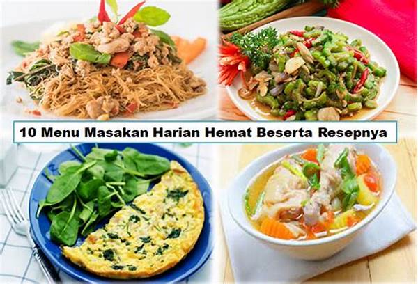 “pilihan Menu Hemat Sehari-hari”