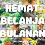 Tips Belanja Bulanan Murah Untuk Anak Kos