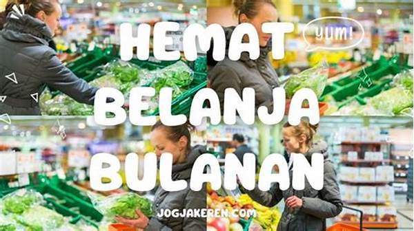 Tips Belanja Bulanan Murah Untuk Anak Kos
