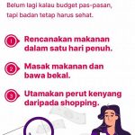 Tips Belanja Hemat Untuk Mahasiswa Kos