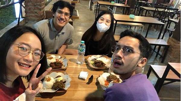Acara Makan Malam Bersama Teman-teman