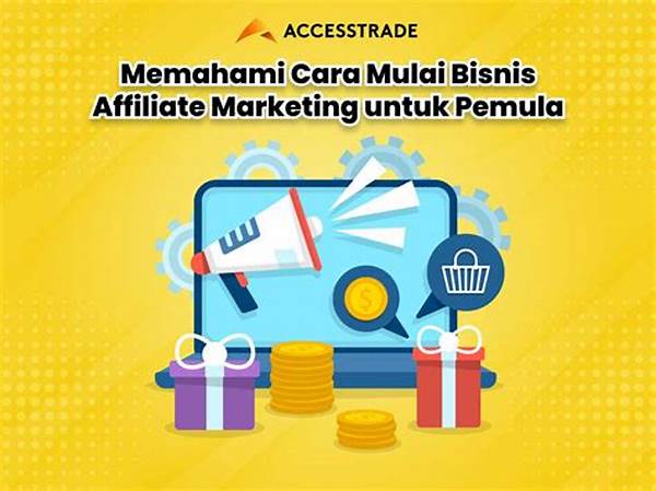 Bisnis Affiliate Marketing Untuk Pemula