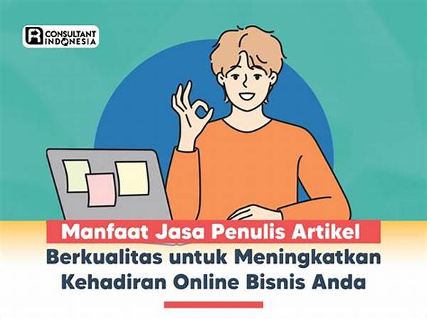 Bisnis Jasa Penulis Artikel Freelance 2025