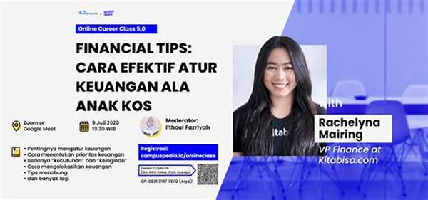 Cara Efektif Atur Keuangan Kos