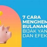 Cara Efektif Mengelola Uang Bulanan