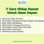 Cara Hemat Hidup Mandiri Di Kos