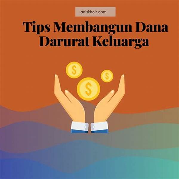 Cara Membangun Dana Darurat Keluarga