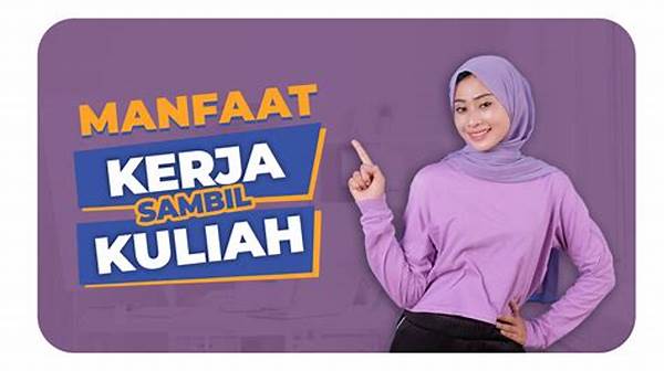 Cara Menabung Sambil Kuliah Dan Kerja Part-time