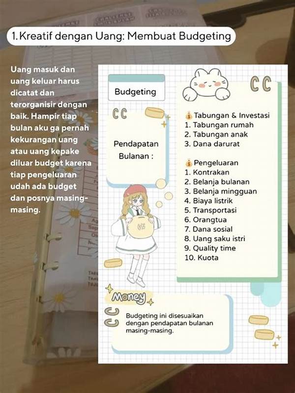 Cara Mengelola Anggaran Keluarga