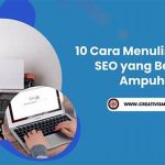 Cara Menulis Artikel Seo