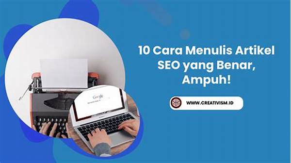 Cara Menulis Artikel Seo