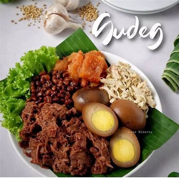 **gudeg Jogja Asli Yogyakarta**