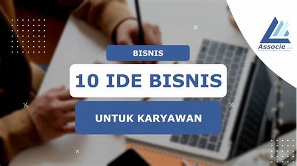 Ide Bisnis Sampingan Modal Kecil Untuk Karyawan