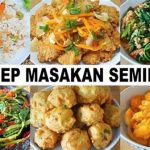 Ide Masakan Satu Bahan