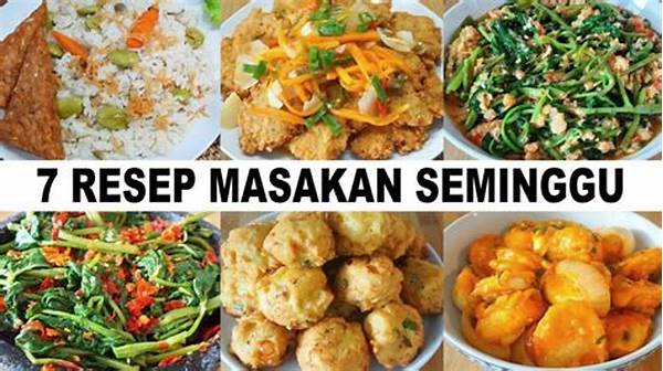 Ide Masakan Satu Bahan
