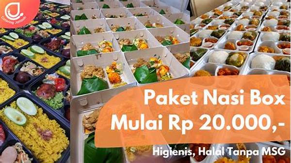 Katering Rumahan Halal Terbaik Indonesia