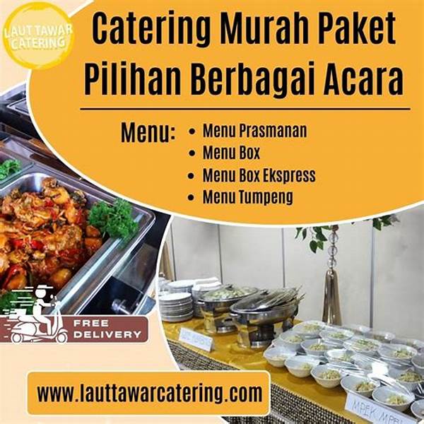 Katering Rumahan Kualitas Terbaik