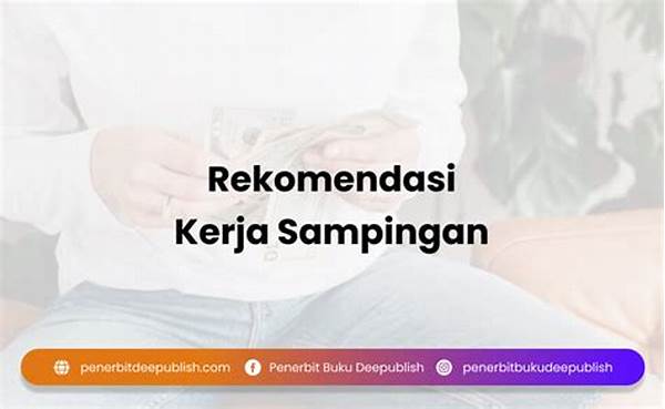 Kerja Sampingan Online Cepat Sukses