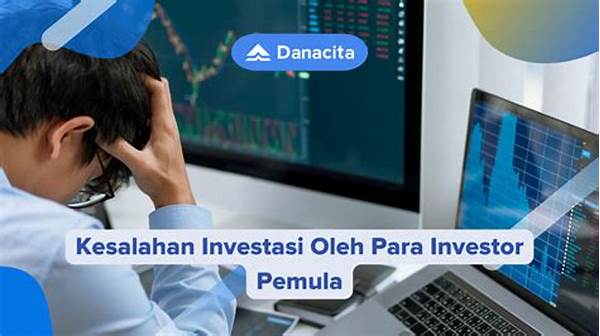 Kesalahan Umum Investasi Pemula