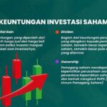 Keuntungan Berinvestasi Saham Modal Ringan