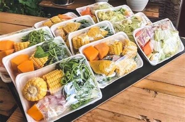 Langganan Makanan Organik Siap Antar