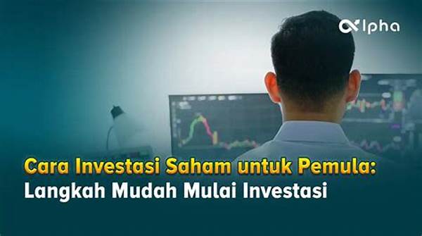 Langkah Mudah Investasi Untuk Pemula