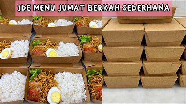 Makanan Yang Cocok Untuk Berbagi