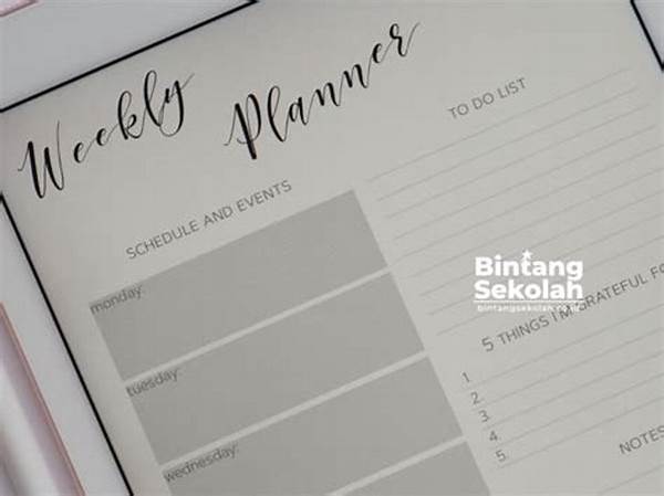 Manfaat Daftar Tugas Harian