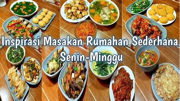 “masakan Sederhana Biaya Rendah”