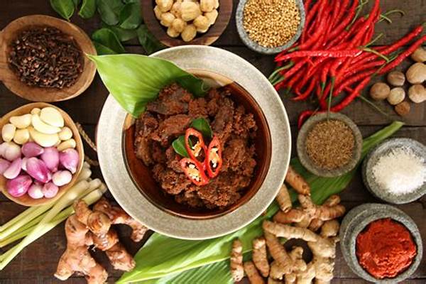 Masakan Tradisional Bahan Segar Alami