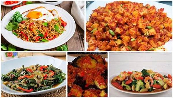 Memasak Sederhana Untuk Menu Sehari-hari