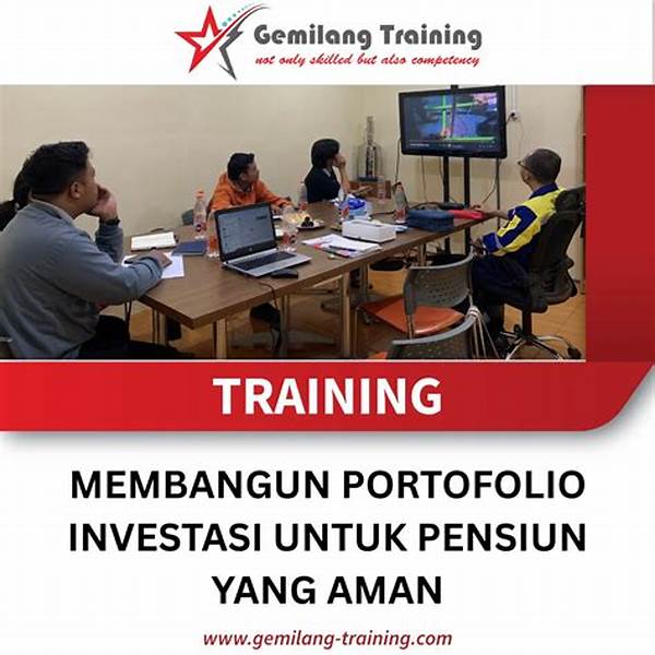 Membangun Portofolio Pensiun Aman