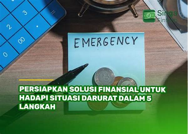 Mempertahankan Stabilitas Finansial Darurat