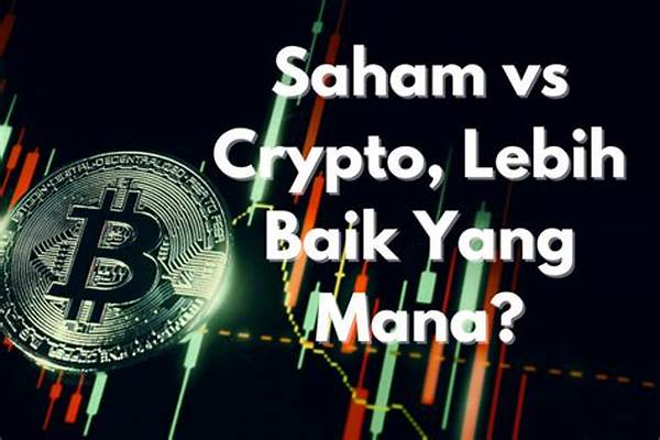 Memulai Investasi Saham Dan Crypto
