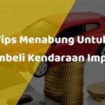 Menabung Untuk Motor Impian