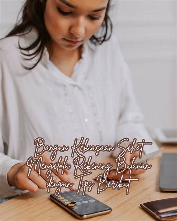 Mengelola Kebutuhan Bulanan Secara Bijak