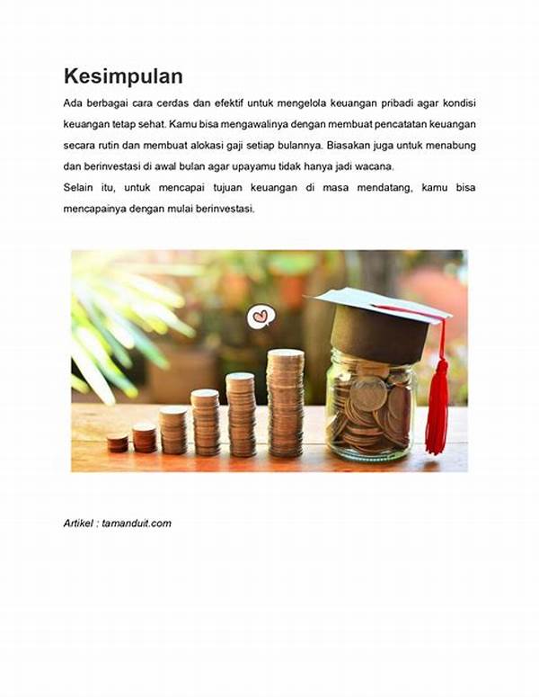 Mengelola Keuangan Pribadi Efektif