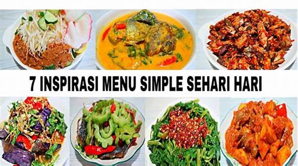 “menu Sehari-hari Cepat Dan Murah”