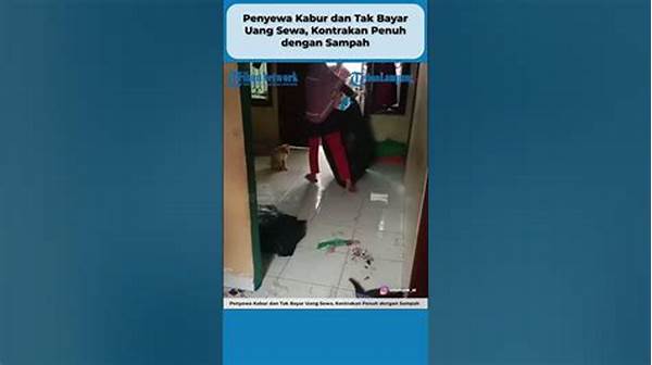 Menyisihkan Uang Dengan Bayar Kontrakan
