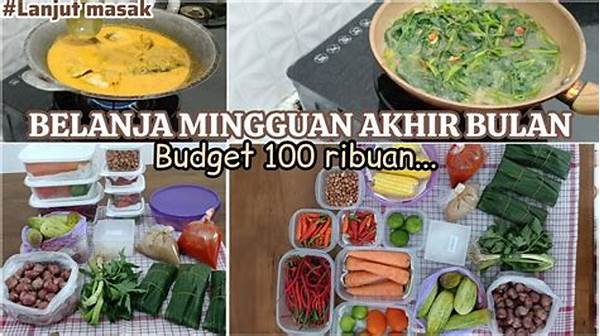 Panduan Belanja Bahan Masak Hemat