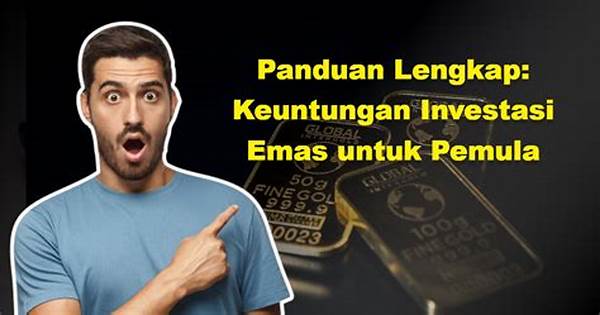 Panduan Investasi Awal Untuk Pemula