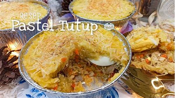 Pastel Tutup Spesial Ala Rumah