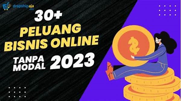 Peluang Bisnis Online Tanpa Modal