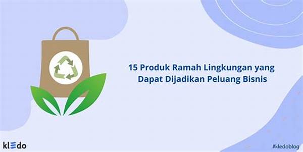 Peluang Bisnis Ramah Lingkungan Kampus