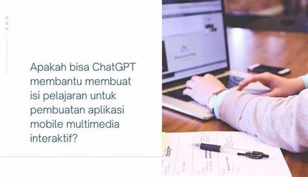Pembuatan Aplikasi Mobile Interaktif