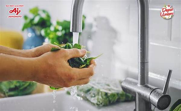 Penggunaan Alat Dapur Berkelanjutan