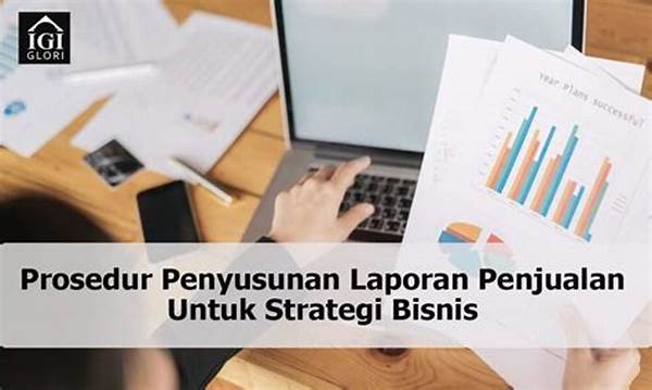 Penyusunan Strategi Penjualan Berdasarkan Data