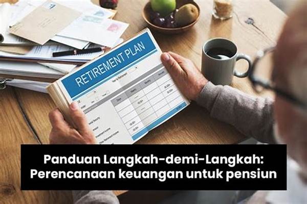 Perencanaan Keuangan Untuk Pensiun